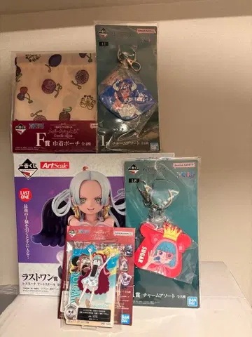 1번 복권 원피스 메모리 오브 히로인즈 5세트