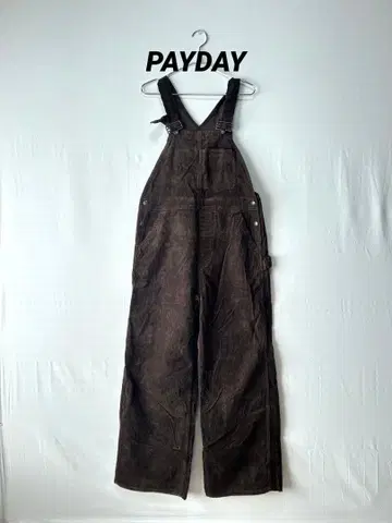 PAYDAY 페이데이 오버롤 M