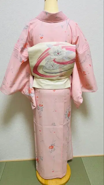 비침 방지 기능이 있는 워셔블 여름 기모노