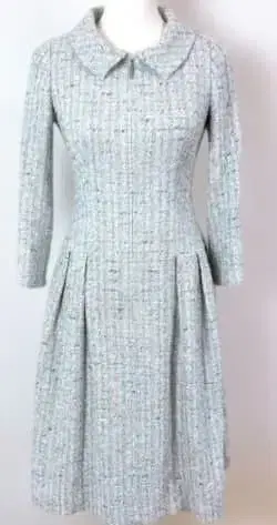 새상품 레리안 트위드 원피스 11호