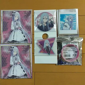 프로세카 색지 배지 폴라로이드 키링 밴딩 니고 요이사키 카나데