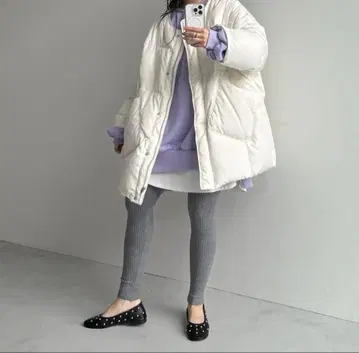 wee9s 퍼펙트 실루엣 다운