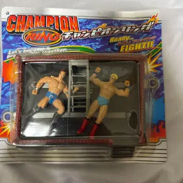 CHAMPION RING 피규어 세트 2체