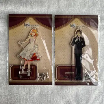Fate FGO 오케스트라 아크릴 스탠드 후지마루 리츠카 구다코 구다오