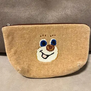 러브리 바이 페이러 도업 테디 화장품 파우치