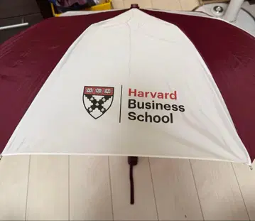 하버드 비즈니스 스쿨 접이식 우산 미사용 새상품