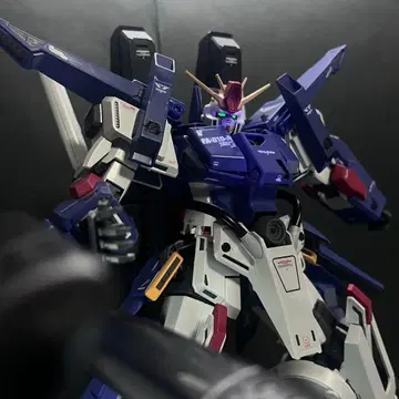 건담 프라모델 전체 페인팅 완성품 풀아머 ZZ 건담 verka