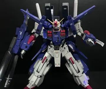 건담 프라모델 전체 페인팅 완성품 풀아머 ZZ 건담 verka