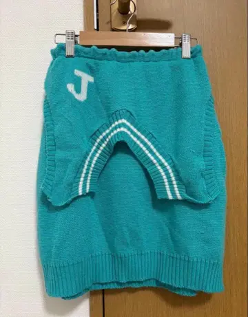 jenny fax 니트 스커트