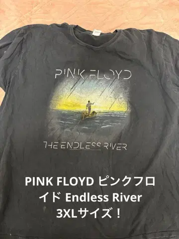 초 레어 3XL! 핑크 플로이드 Endless River 티셔츠