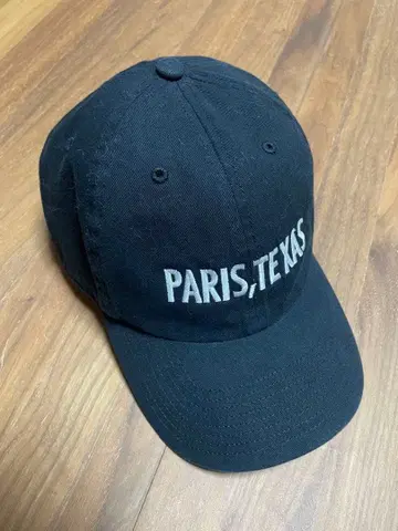 PARIS TEXAS CAP '47 BLACK