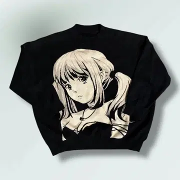 미사미사 니트 스웨터 ROMWE