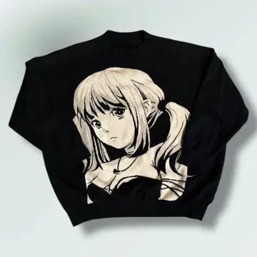 미사미사 니트 스웨터 ROMWE