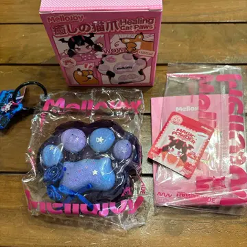mellojoy 메로조이 스퀴즈 고양이 손톱 갤럭시 손톱 귀여운