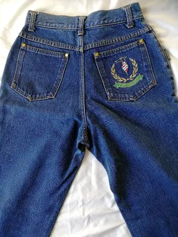 트루사르디 자수 로고 포함 스키니 타입 데님