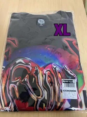 B'z LIVE-GYM 2025 -FYOP- 투어 티셔츠 XL 사이즈