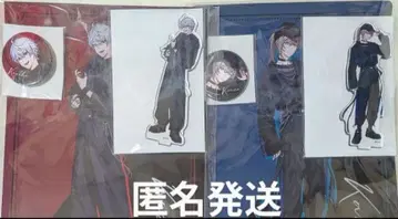 ChroNoiR 쿠츠하 카나에 ZOZOTOWN 굿즈 세트 니지산지