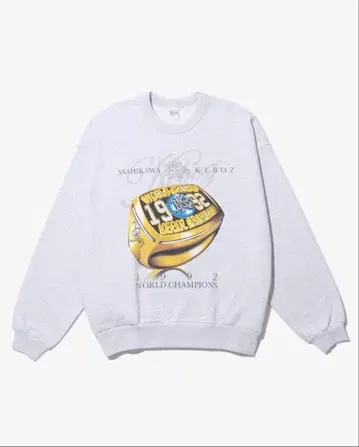 KEBOZ CRS 맨투맨 크루넥 케보즈 맨투맨 M