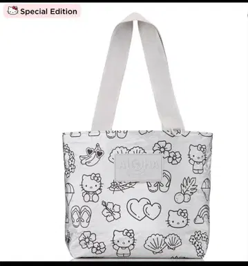 알로하 컬렉션 헬로키티 토트백