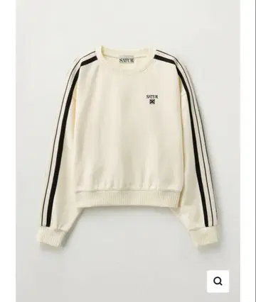 SATUR LAWTON CROP SWEATSHIRTS