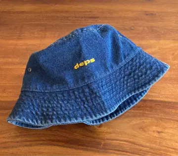 뎁스 버킷햇 데님