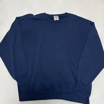 [ USA ] Jerzees 네이비 무지 맨투맨 XXL