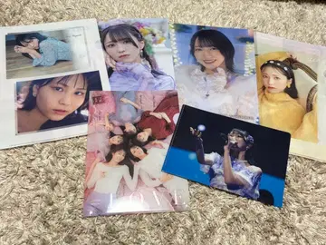 노구치 이오리 클리어 파일 묶음 판매