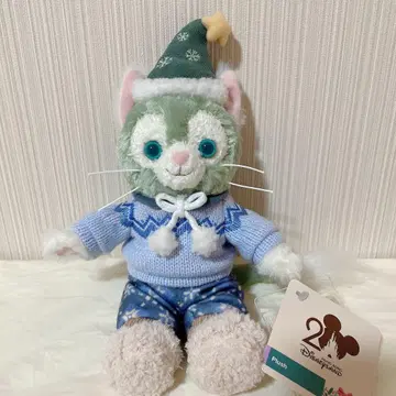 홍콩 디즈니랜드 크리스마스 젤라토니 봉제 인형 sss