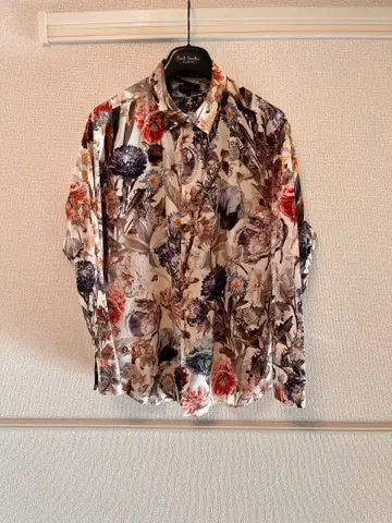 Paul Smith Collection 플라워 프린트 긴팔 셔츠