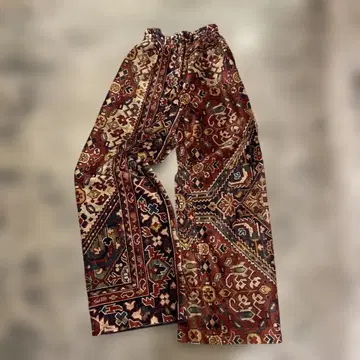 리메이크 러그 팬츠 이지 팬츠