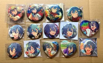 시이나 니키 캔뱃지 세트 앙스타