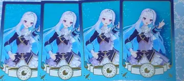 공통 의상 3D 굿즈 vol.2 랜덤 폴라로이드풍 카드 리제