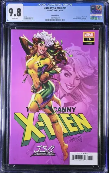 아메리칸 코믹스 리프 Uncanny X-Men #19 CGC 9.8