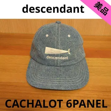 [ 새상품급 ] descendant CACHALOT 6PANEL 데님 캡