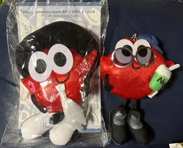 Nissy 마스코피 10th anniversary 굿즈 멜론소다