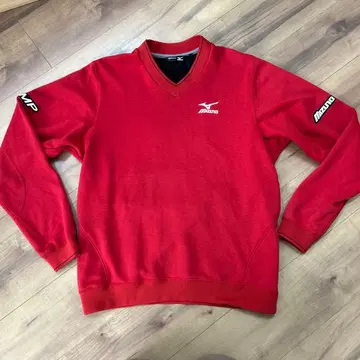 미즈노 MP V넥 트레이닝복 방한 M