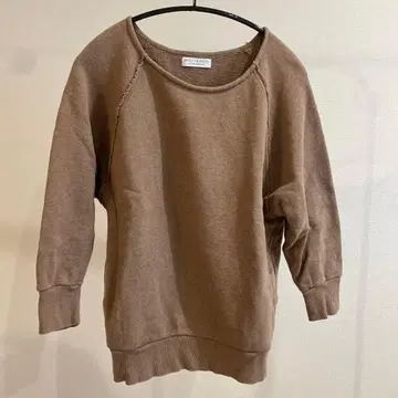 BEAUTY&YOUTH UNITED ARROWS 브라운 7부 소매 상의