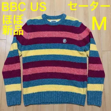 M 초 레어 컨디션 최상 BILLIONAIRE BOYS CLUB 스웨터