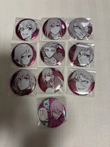 치기리 효마 캔뱃지 세트