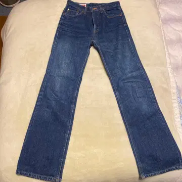 BISON 부츠컷 데님 W/L 인디고