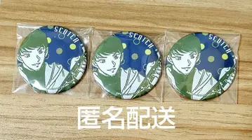 명탐정 코난 스카치 모로후시 히로미츠 공식 앱 캔뱃지 3개 묶음