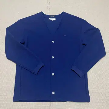 LACOSTE 익스클루시브 에디션 가디건 US XS 네이비
