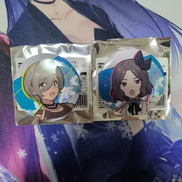 루파 에비츠 토모 오로라 캔뱃지 걸즈 밴드 크라이