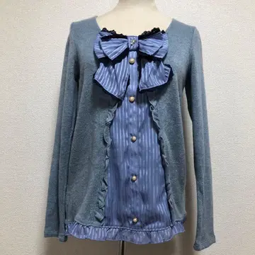 axes femme 빅 리본 PO M 페어리 그런지 y2k 히메 스타일