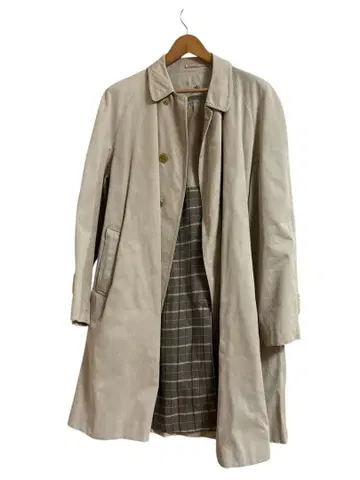 아쿠아 스큐텀 Aquascutum 코트 50s 코튼 100%