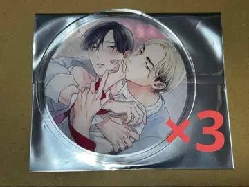 moment & 아메이로 그라테 아크릴 코스터 우스이 이로하 3개