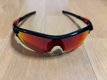 Oakley 레이더락 패스 블랙/레드