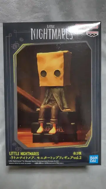 리틀 나이트메어 모니터 탑 피규어 mono