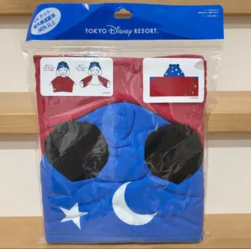 도쿄 디즈니 리조트 소서러 미키 후드 타월