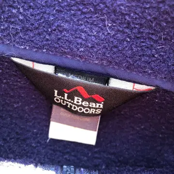 L.L.Bean 아웃도어 네이비 플리스 자켓